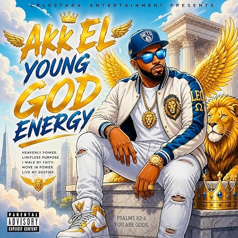 Akk EL — Young God Energy official album cover